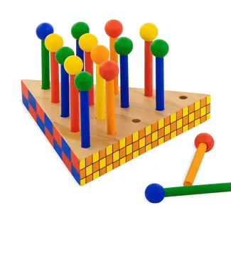 Bando Game Night! Peg Game