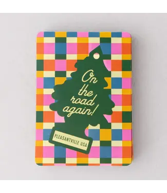 Bando Waterproof Playing Cards, Colorful Plaid