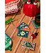 Waterproof Playing Cards, Colorful Plaid