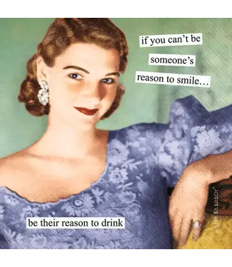 Boston International Anne Taintor Reason To Smile Cocktail