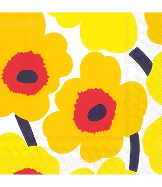 Boston International Marimekko Unikko dark yellow Cocktal