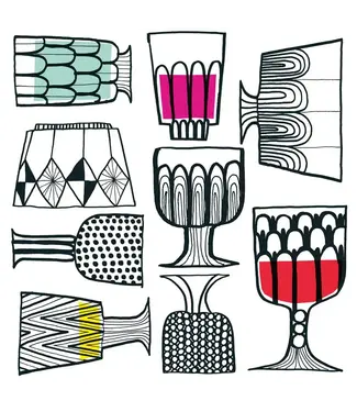 Boston International Marimekko Kippis Cocktail