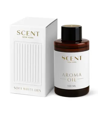 Scent New York Soft White Lies Aroma Oil - 100 ML