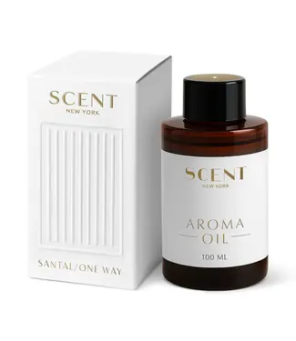 Scent New York Luxury Hotel Scent Diffuser Fragrance Oil - Santal