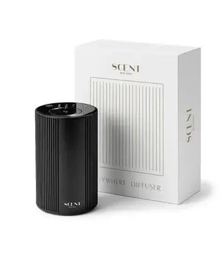 Scent New York Anywhere Diffuser - Black