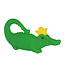 Louisiana Alligator Silicone teether