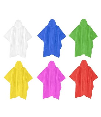 Kikkerland Emergency Rain Poncho