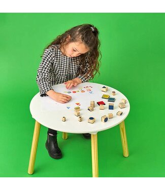 Kikkerland Make, Create & Play Stamp It! Set