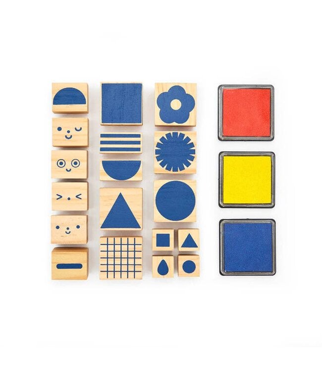 Make, Create & Play Stamp It! Set