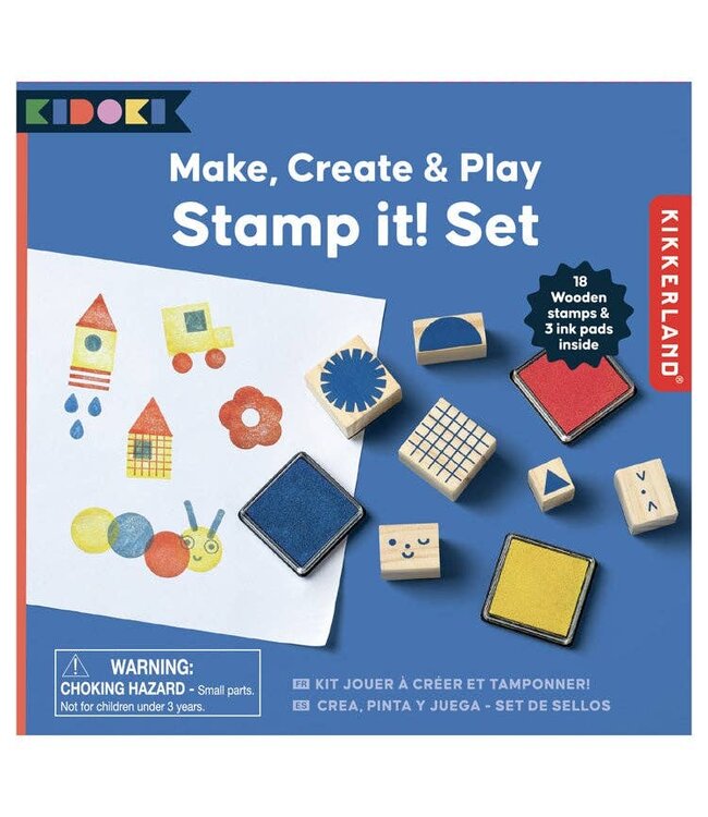 Make, Create & Play Stamp It! Set