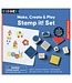 Make, Create & Play Stamp It! Set