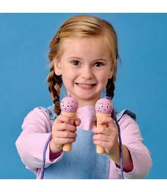 Kikkerland Kidoki Ice Cream Skipping Rope