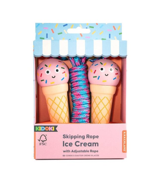 Kidoki Ice Cream Skipping Rope