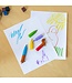 Rainbow Dachshund Markers