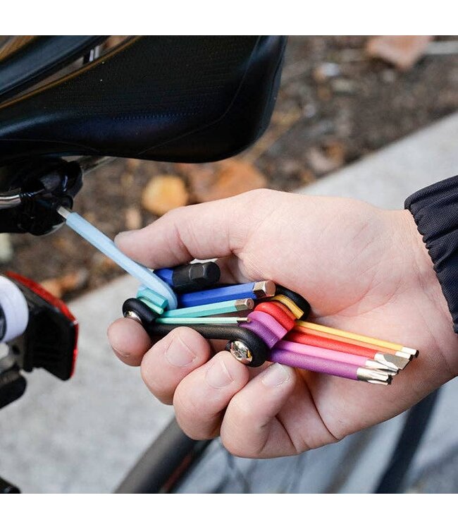 Rainbow Multi Tool Set