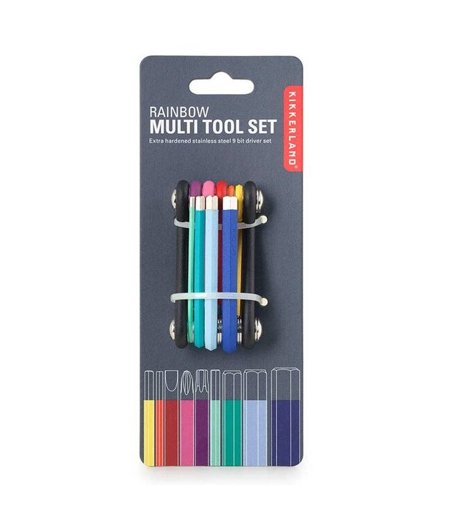 Rainbow Multi Tool Set