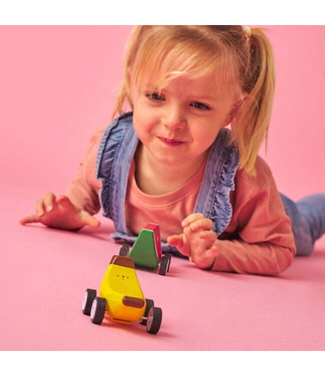 Fruit-Fun Pullback Cars