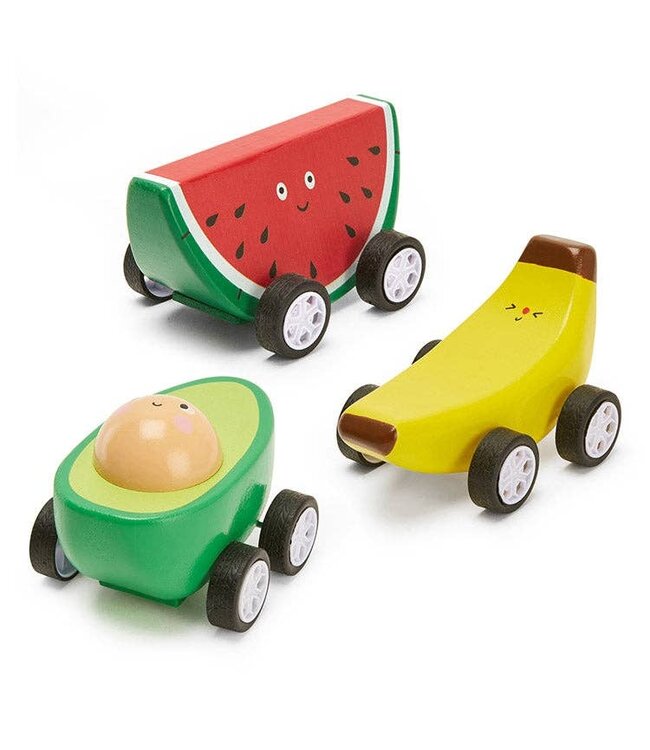 Fruit-Fun Pullback Cars