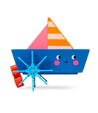 Kikkerland Wind-up Boat