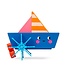 Wind-up Boat