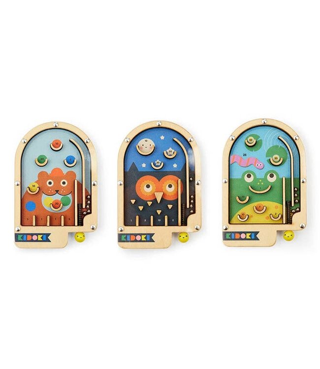 Wooden Pinball assorted