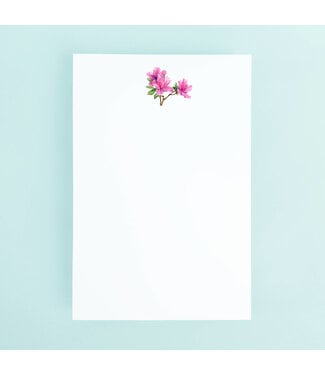 Taylor Paladino Azaleas Watercolor Notepad