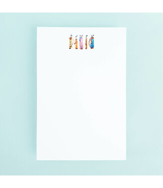 Taylor Paladino Golf Bags Notepad