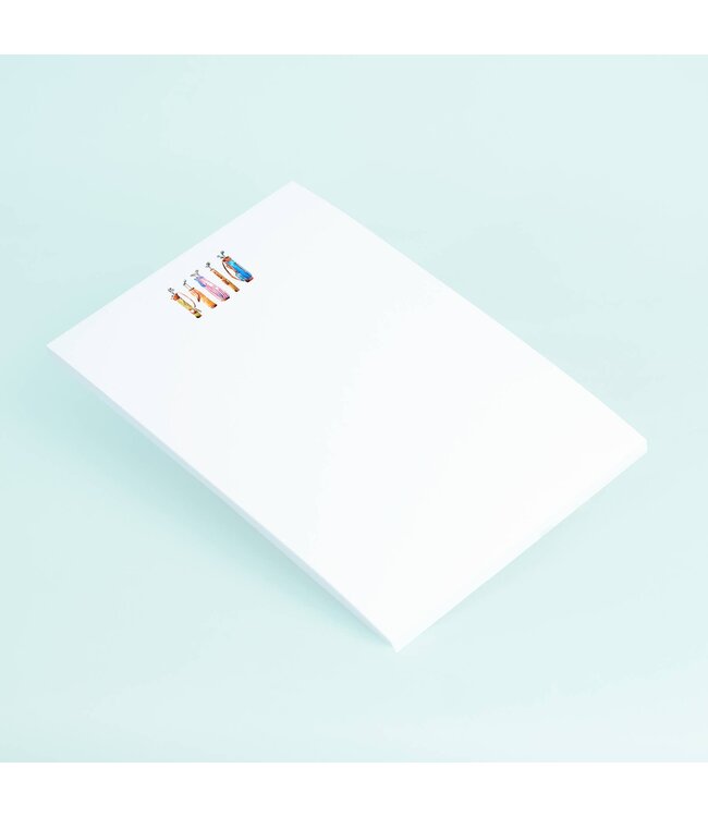 Golf Bags Notepad