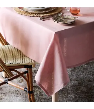 Juliska Berry Scallop 60x20 Tablecloth, Pink
