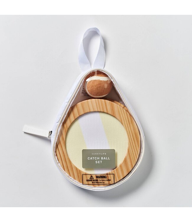 Catch Ball Set Seagrass