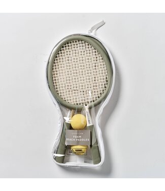 SunnyLife Foam Beach Paddles Seagrass Sage