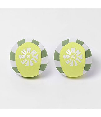 SunnyLife Skim Ball Set Tides Out Citrus