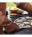 Outset Brown Leather Grill Gloves