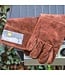 Outset Brown Leather Grill Gloves