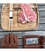 Outset Brown Leather Grill Gloves