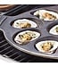 Outset Cast Iron Oyster Grill Pan