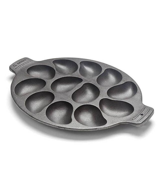Outset Cast Iron Oyster Grill Pan