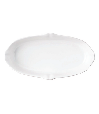 Juliska Berry & Thread 12" Oblong Server - Whitewash