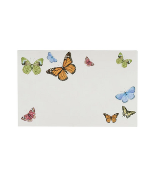 Juliska Meadow Walk Butterfly Place Card Set/12 - Multi