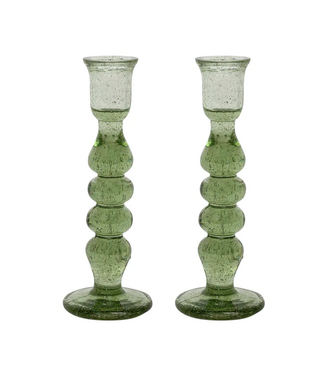 Juliska Provence 7" Candlestick Set/2 - Basil