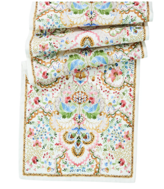 Juliska Sofia 18"x90" Table Runner - Multi