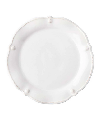 Juliska Berry & Thread Flared Side/Cocktail Plate - Whitewash