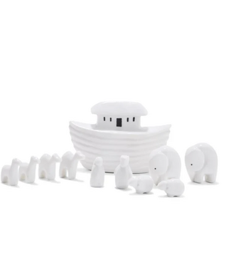Two's Company 11 pc Miniature Noah's Ark Set