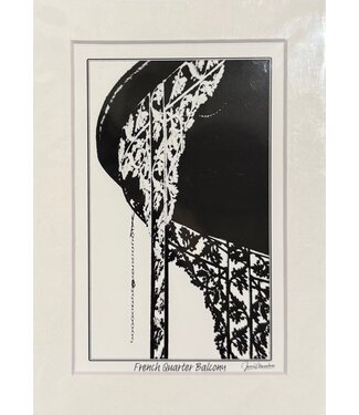 James Macaluso French Quarter Iron 4 x 6