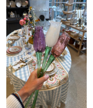 Ridge Walker Glass Ridge Walker Tulip Flowers