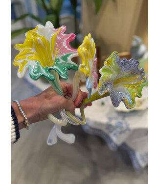 Ridge Walker Glass Ridge Walker Curly Flowers