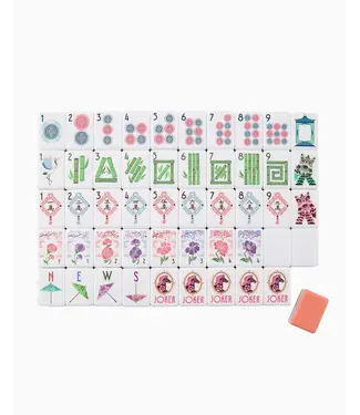 Oh My Mahjong Solara Mahjong Tiles