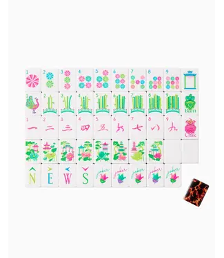 Oh My Mahjong Glow Wild Mahjong Tiles