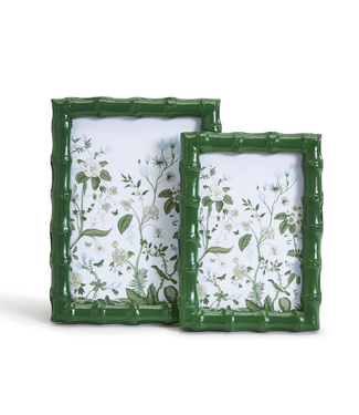 Two's Company Countryside Green Photo Frame 5x7