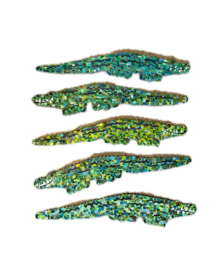 Cynthia Kolls Cynthia Kolls Resin Gator